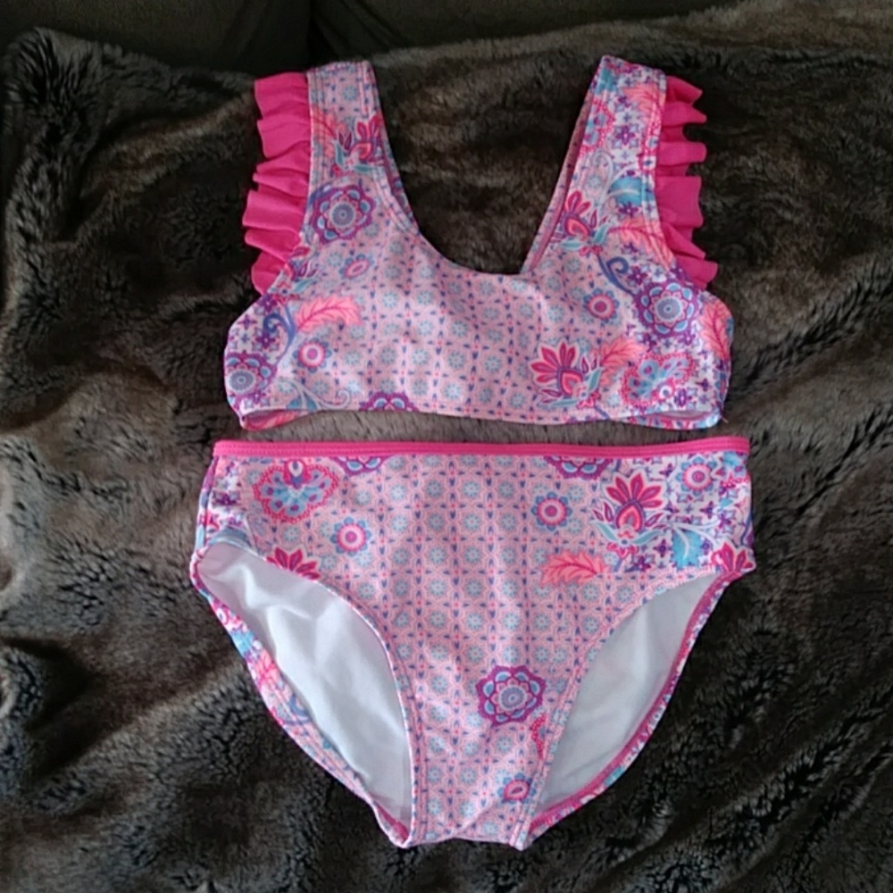 Girls size 12 bikini
